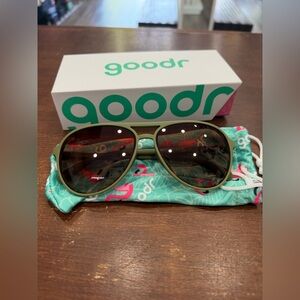 Goodr Sunglasses "I come with baggage"